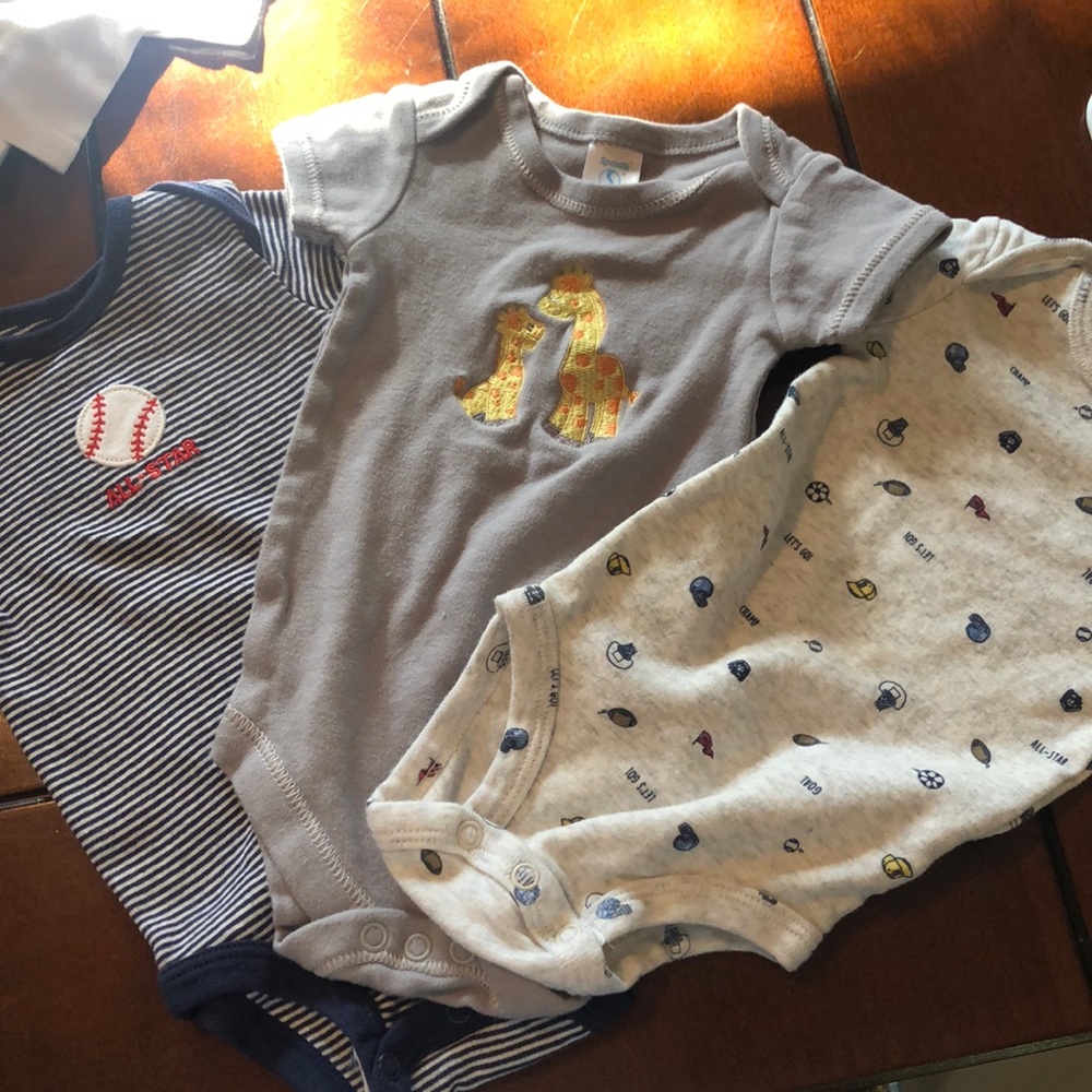3 onesies